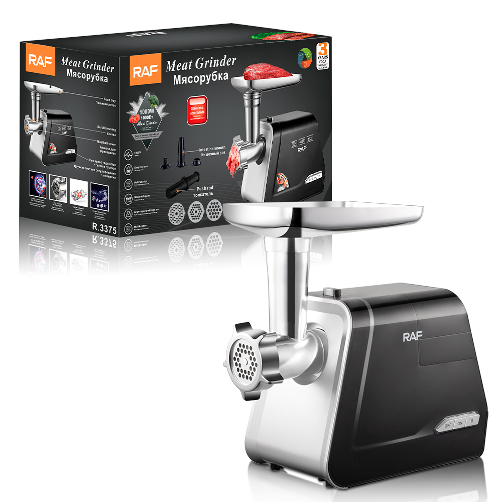 European and American standard household small electric countertop meat grinder, sausage, meat grinder, food processing machinery R.3375 details Picture