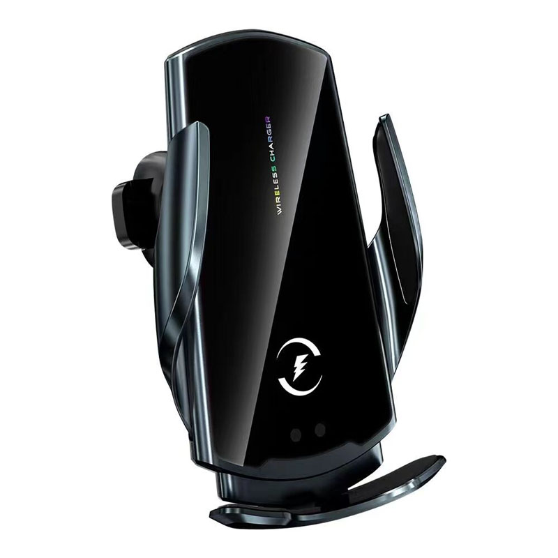 F8+汽车载无线充电手机支架车内智能感应开合导航车载支架出风口手机支架夹详情15