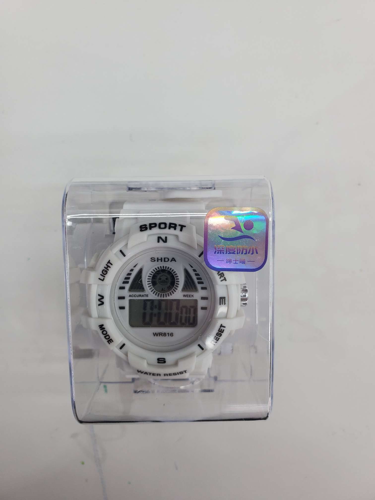 Kaidi Cat Electronic Watch, Children's Sports Watch With Calendar Function, Student Toy Watch, Fashionable Waterproof Wristwatch