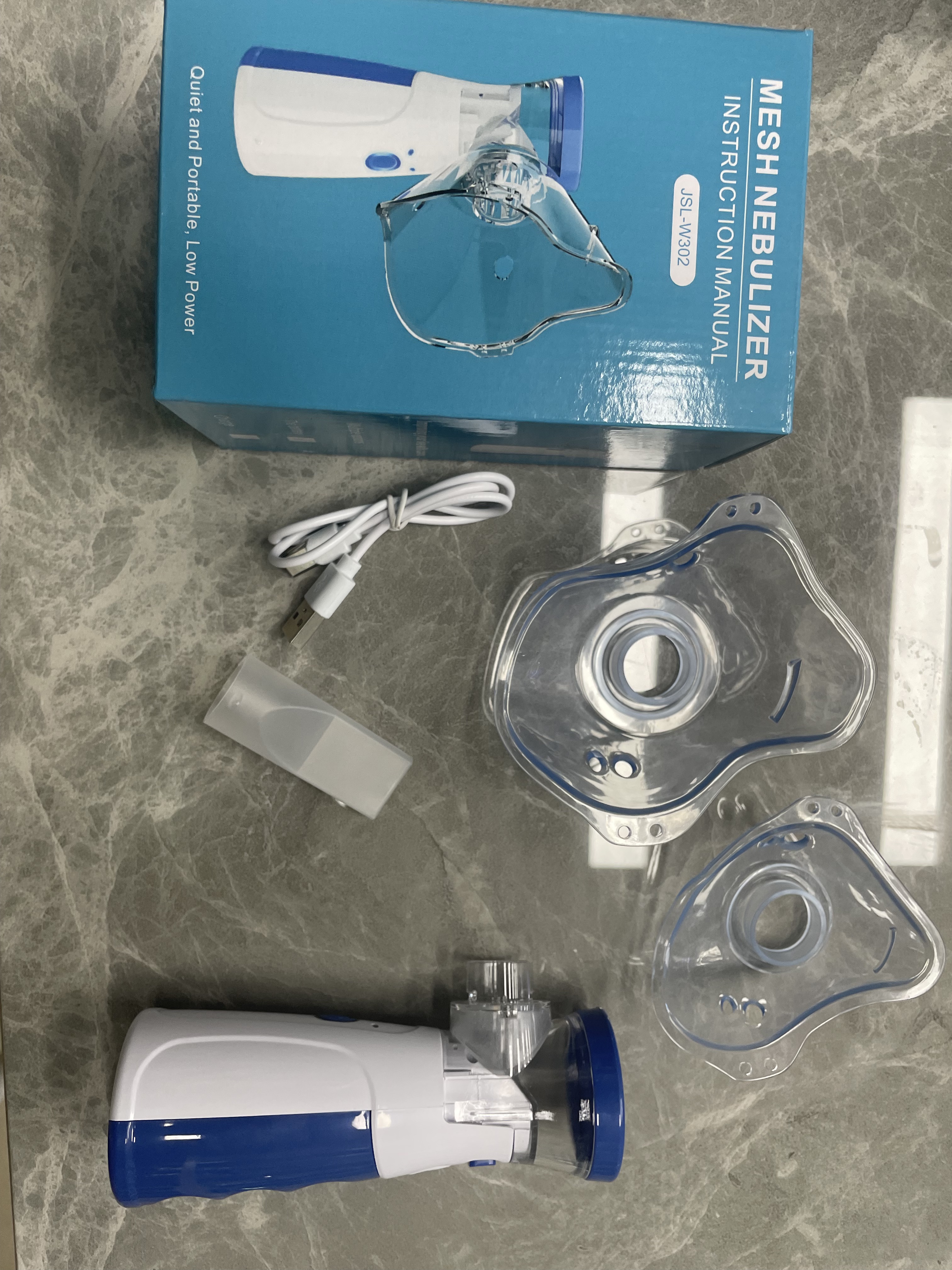 空气加湿器鼻炎专用雾化器机鼻腔喷雾滋润儿童成人手持式家庭用