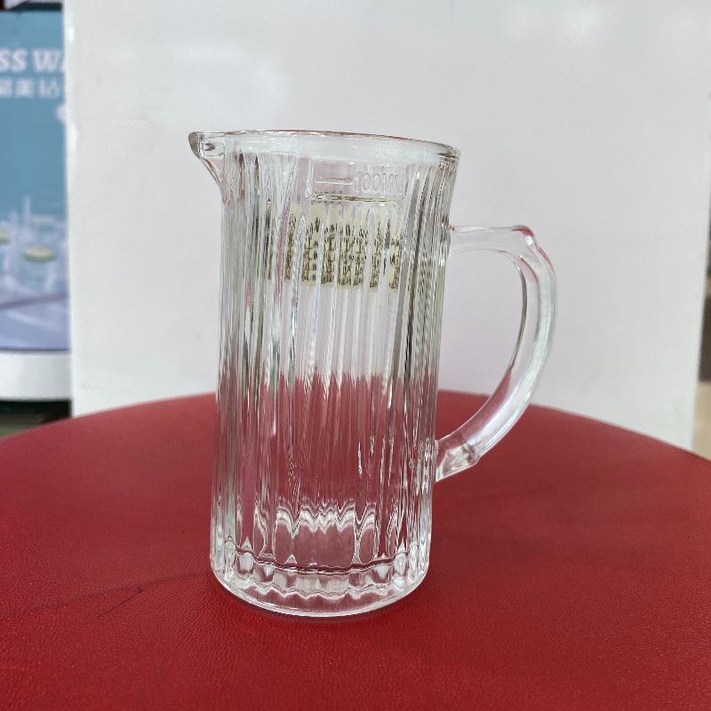 前力白酒分酒器家用饭店带刻度玻璃分酒壶酒盅量酒器家用二两酒壶