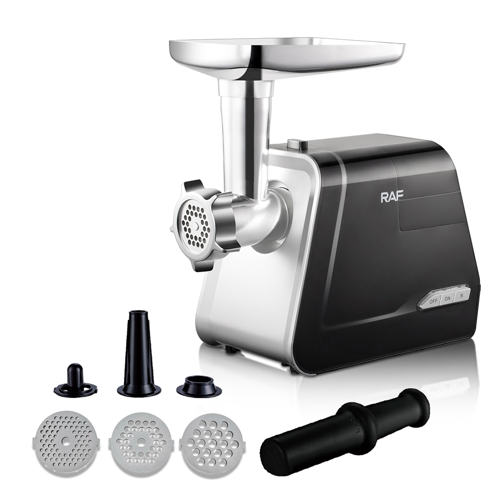 European and American standard household small electric countertop meat grinder, sausage, meat grinder, food processing machinery R.3375 Specification image