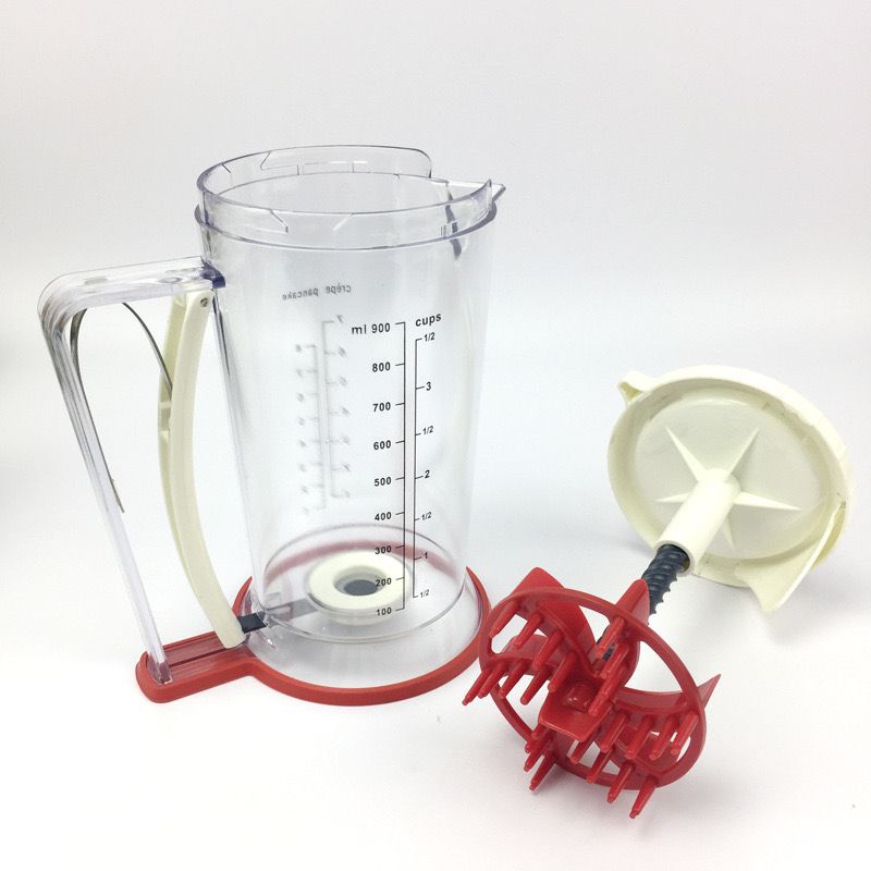 Automatic batter mixing cup details Picture