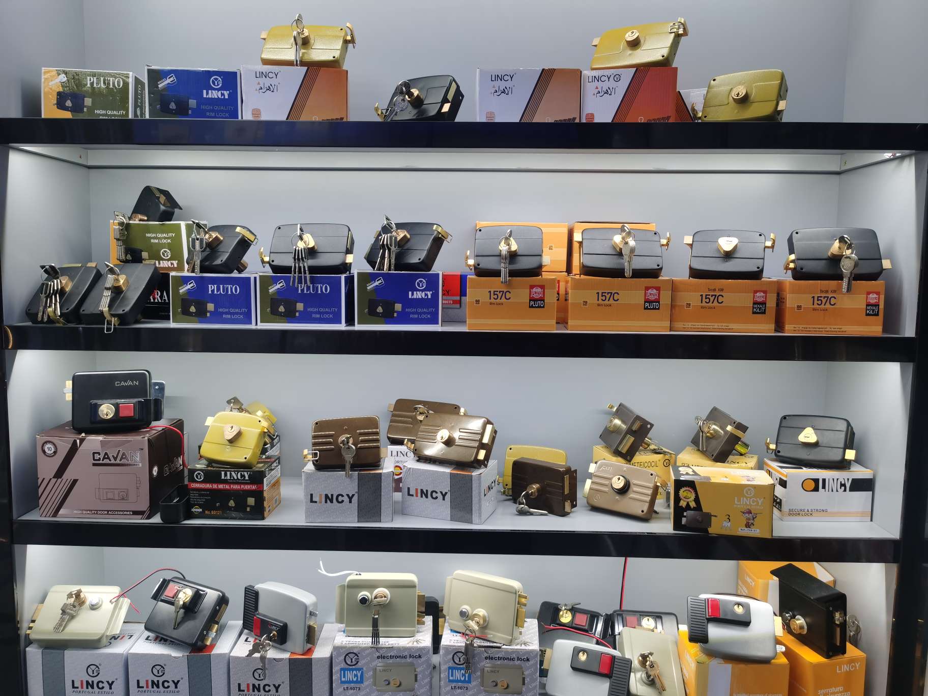Yiwu Lin's Lock Industry Co., LTD describe pic - 3