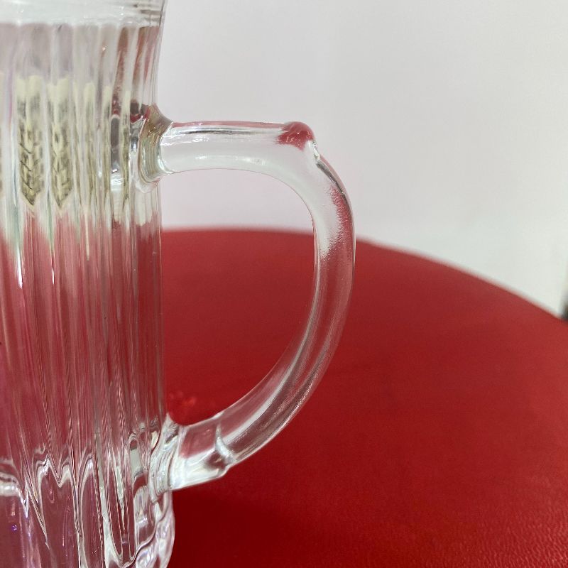 前力白酒分酒器家用饭店带刻度玻璃分酒壶酒盅量酒器家用二两酒壶产品图