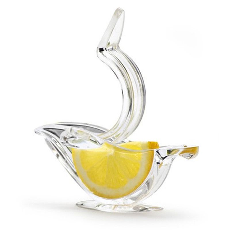 Plastic manual lemon juicer (opp set/Color box set)
