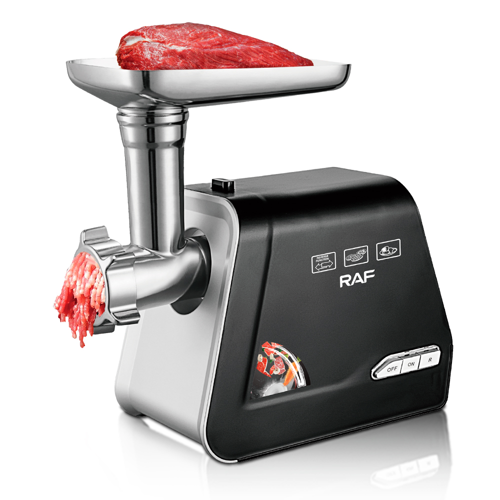 European and American standard household small electric countertop meat grinder, sausage, meat grinder, food processing machinery R.3375 Application Scenario