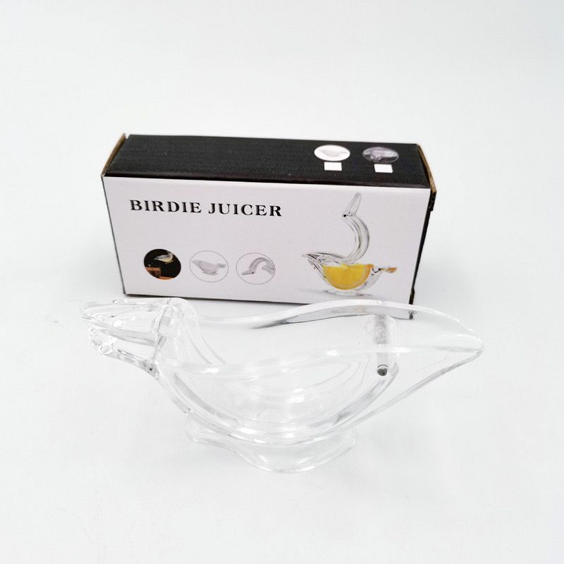 Plastic manual lemon juicer (opp set/Color box set) details Picture