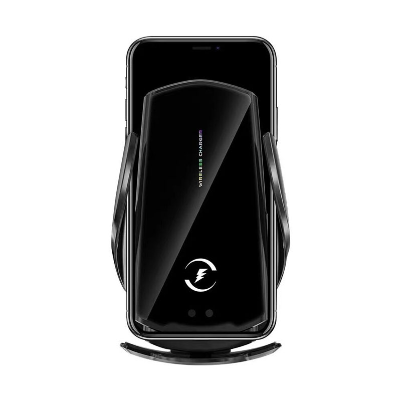 F8+汽车载无线充电手机支架车内智能感应开合导航车载支架出风口手机支架夹详情17