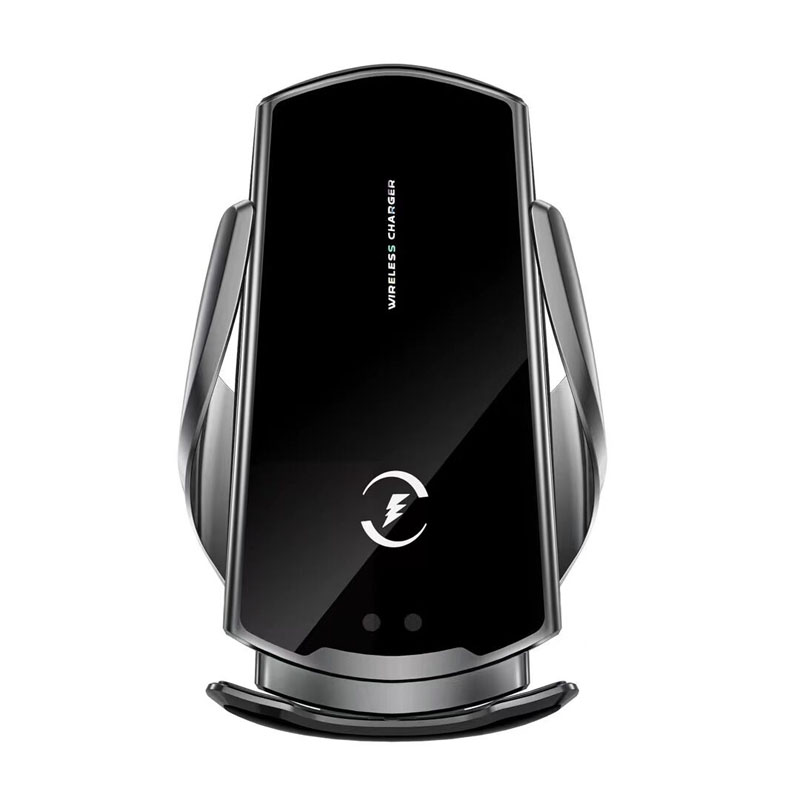 F8+汽车载无线充电手机支架车内智能感应开合导航车载支架出风口手机支架夹详情14