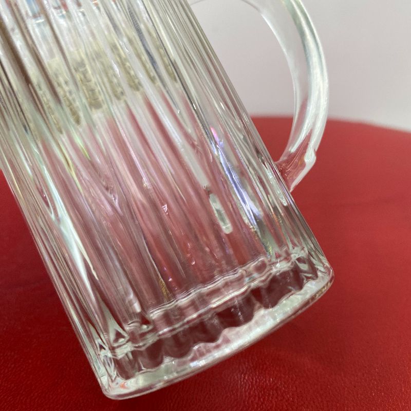 前力白酒分酒器家用饭店带刻度玻璃分酒壶酒盅量酒器家用二两酒壶细节图