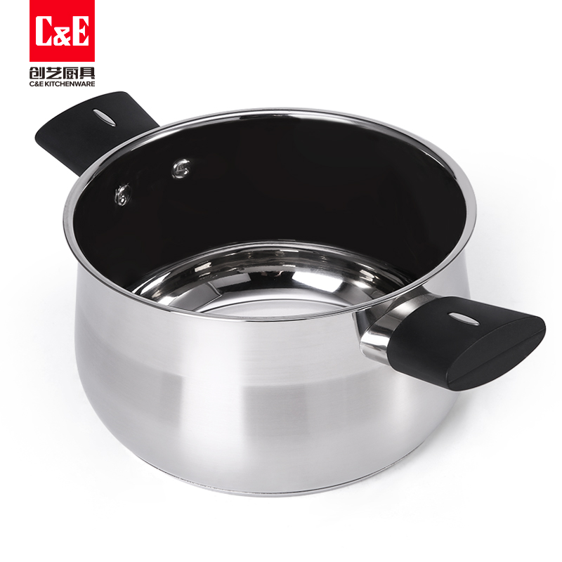 C&E Creative Steamer, made of 304 stainless steel, is a double-layer large-capacity multi-functional soup pot with a double-layer bottom for steaming and boiling. It is a kitchenware for home use pic 16