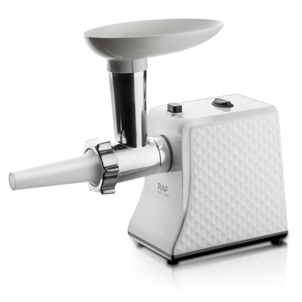 RAF European Standard Cross-border meat grinder, multi-functional household food processor, minced vegetable and sausage blender R.3391 Application Scenario