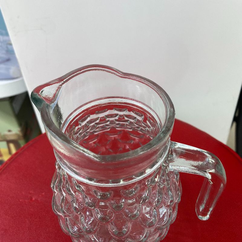 加厚洋酒小扎壶 玻璃调酒器 KTV白酒红酒分酒器分酒壶醒酒器500ml细节图