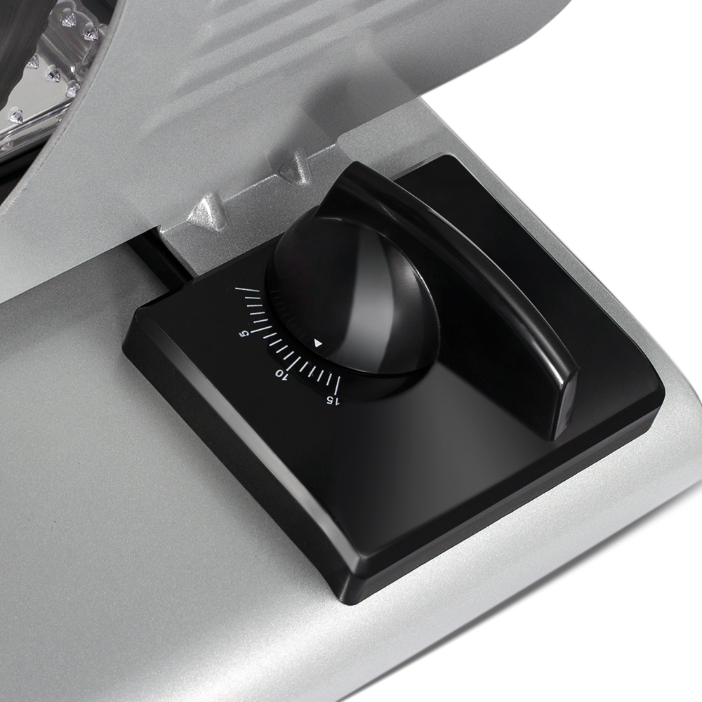 RAF European standard electric meat slicer, slicer, vegetable cutter, household multi-functional kitchen meat slicer, commercial slicer, R.8800 pic 12