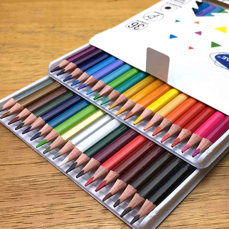 ACMELIAE 9402-36 color high quality triangular Color Pencil Specification drawing