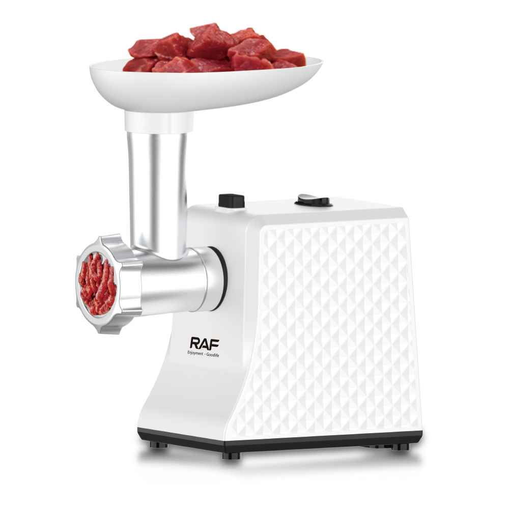 RAF European Standard Cross-border meat grinder, multi-functional household food processor, minced vegetable and sausage blender R.3391 Specification image