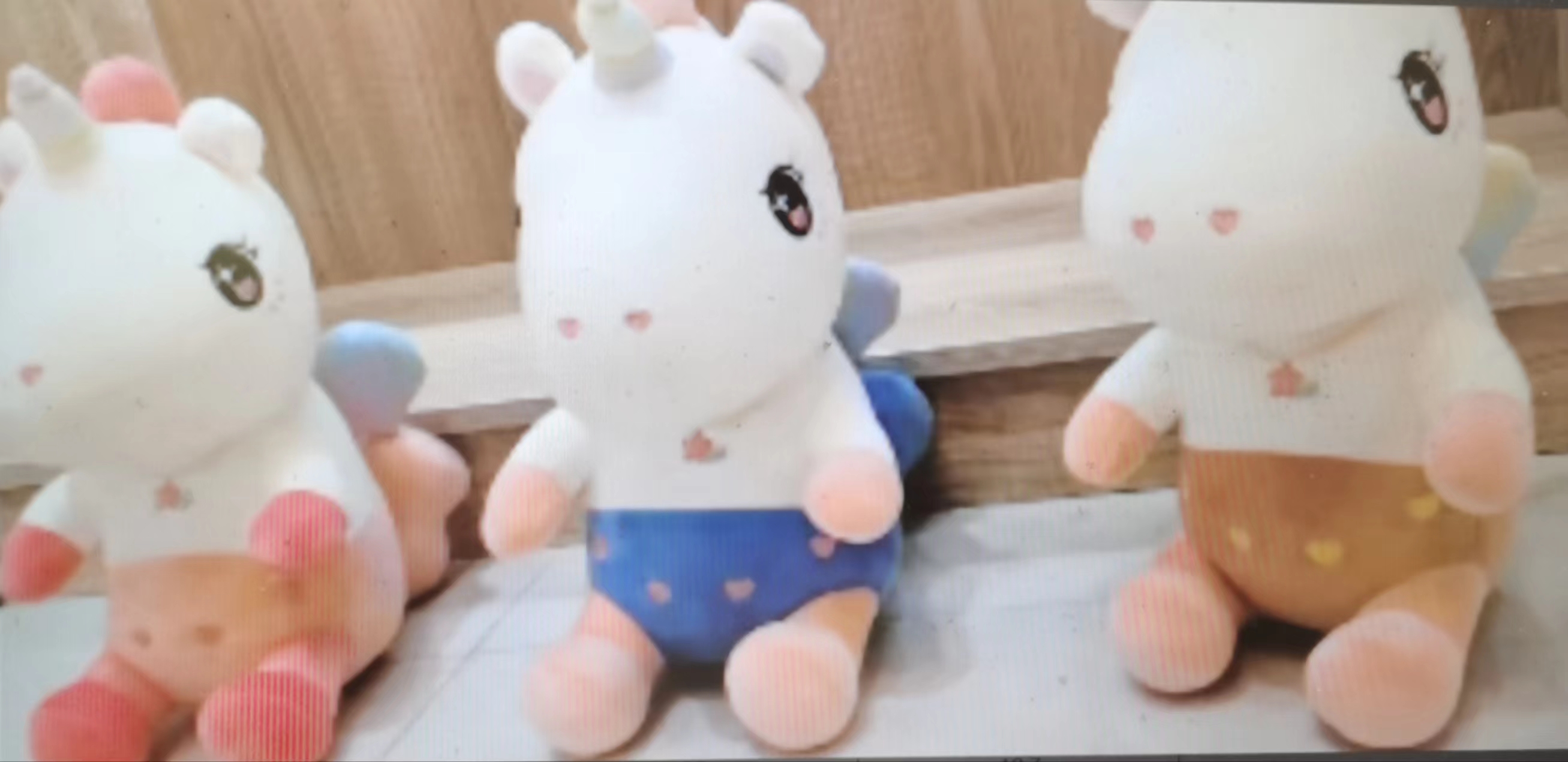 The mascot of the doll enterprise can be made into a plush toy, a gorilla, a unicorn, a pillow, a gift, and a plush toy