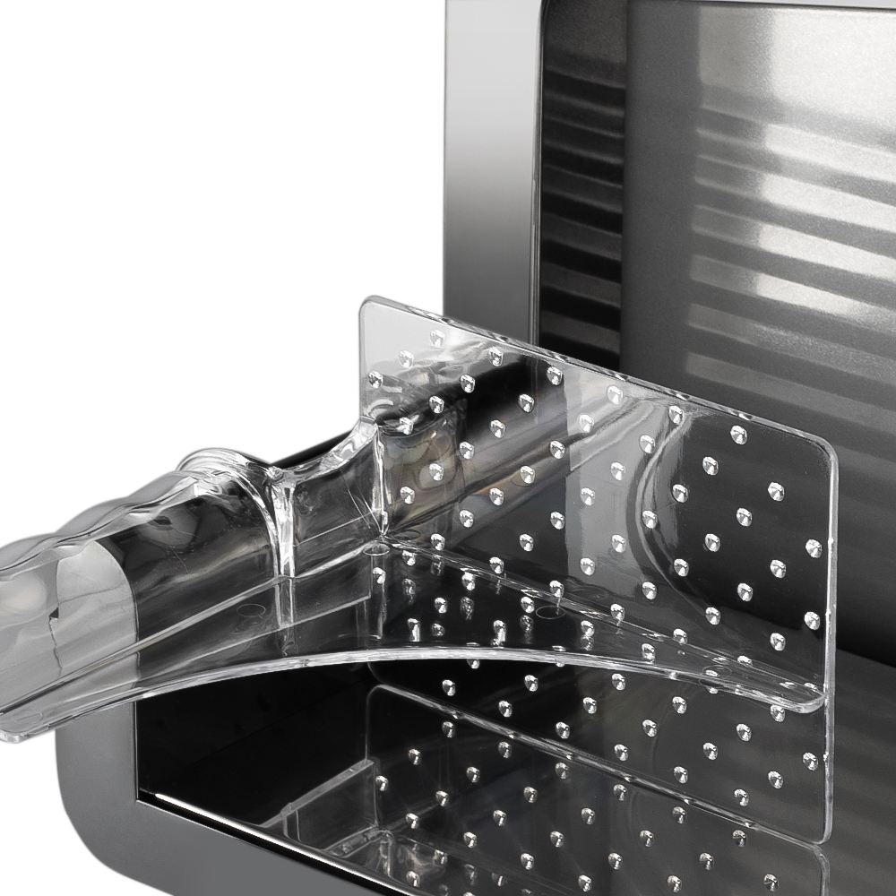 RAF European standard electric meat slicer, slicer, vegetable cutter, household multi-functional kitchen meat slicer, commercial slicer, R.8800 pic 14