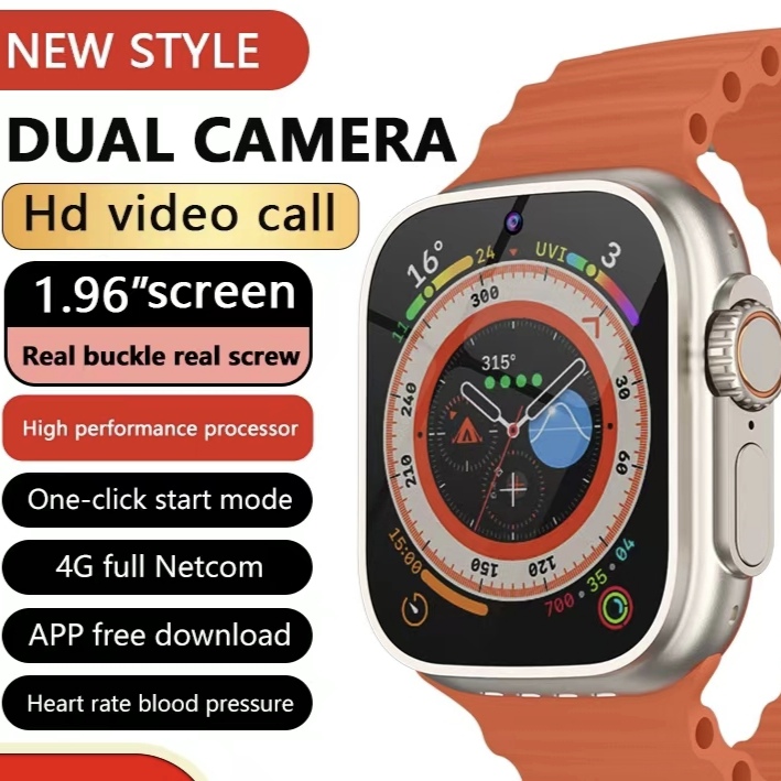 GS37 smartwatch Huaqiangbei s9ultra dynamic island watch phone 5G full network intelligent card insertion full figure