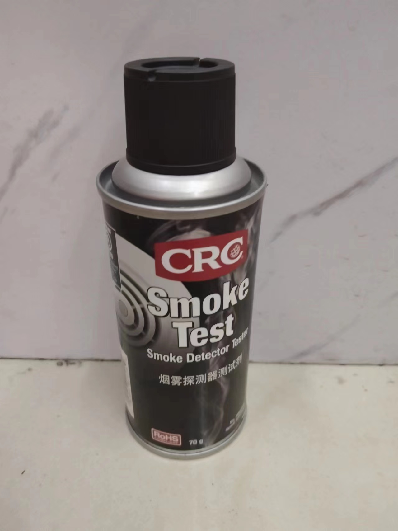 烟雾测试剂85g烟感探测器CRCSmokeTest性能测试剂消防测试 外贸款 跨境出口产品图