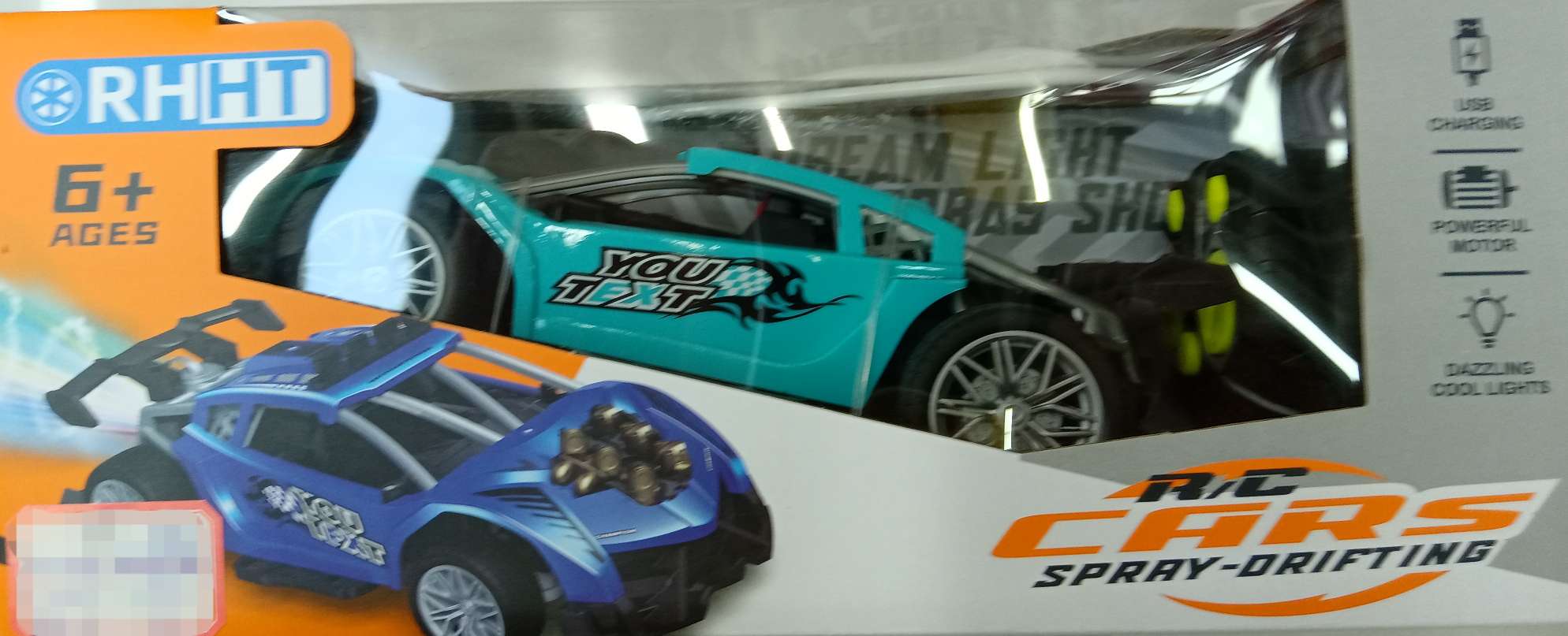 Electric remote control car children's toys, extra-large off-road vehicle model toy cars, remote control cars, creative gifts, children's happy companions details Picture