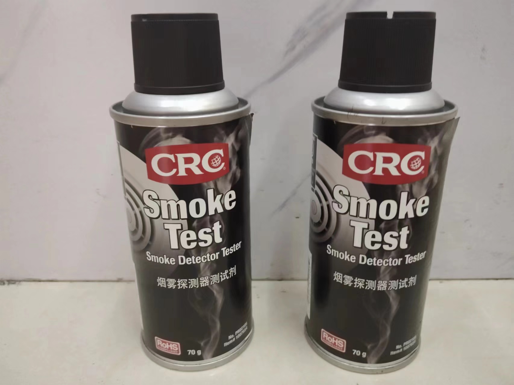 烟雾测试剂85g烟感探测器CRCSmokeTest性能测试剂消防测试 外贸款 跨境出口