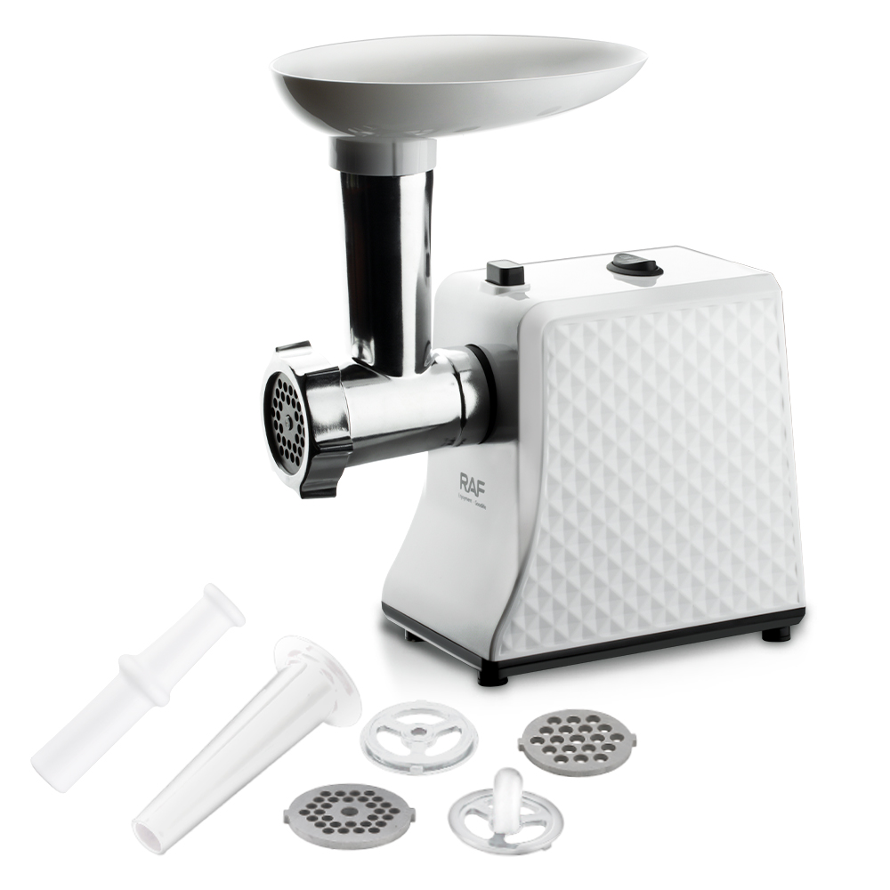 RAF European Standard Cross-border meat grinder, multi-functional household food processor, minced vegetable and sausage blender R.3391 Item Picture