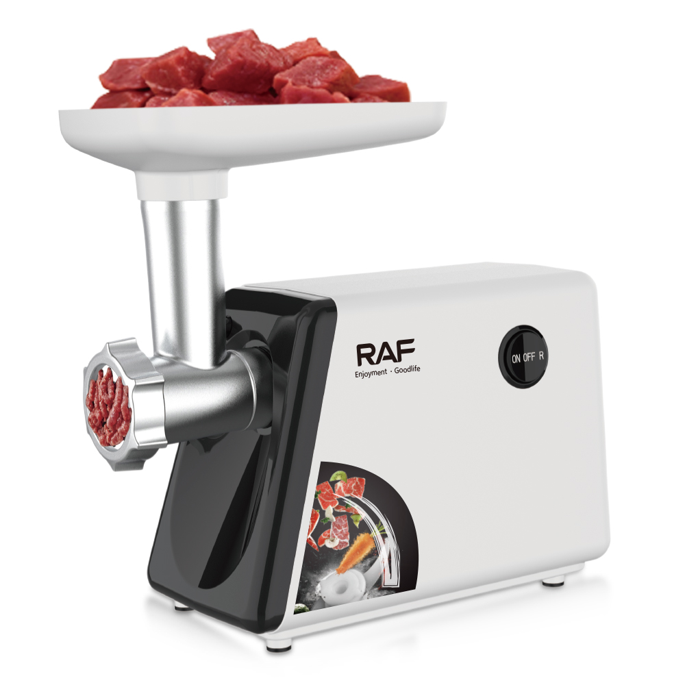 RAF European Standard cross-border household meat grinder, small electric sausage stuffing machine, automatic multi-functional commercial desktop meat grinder R.3393 Specification drawing