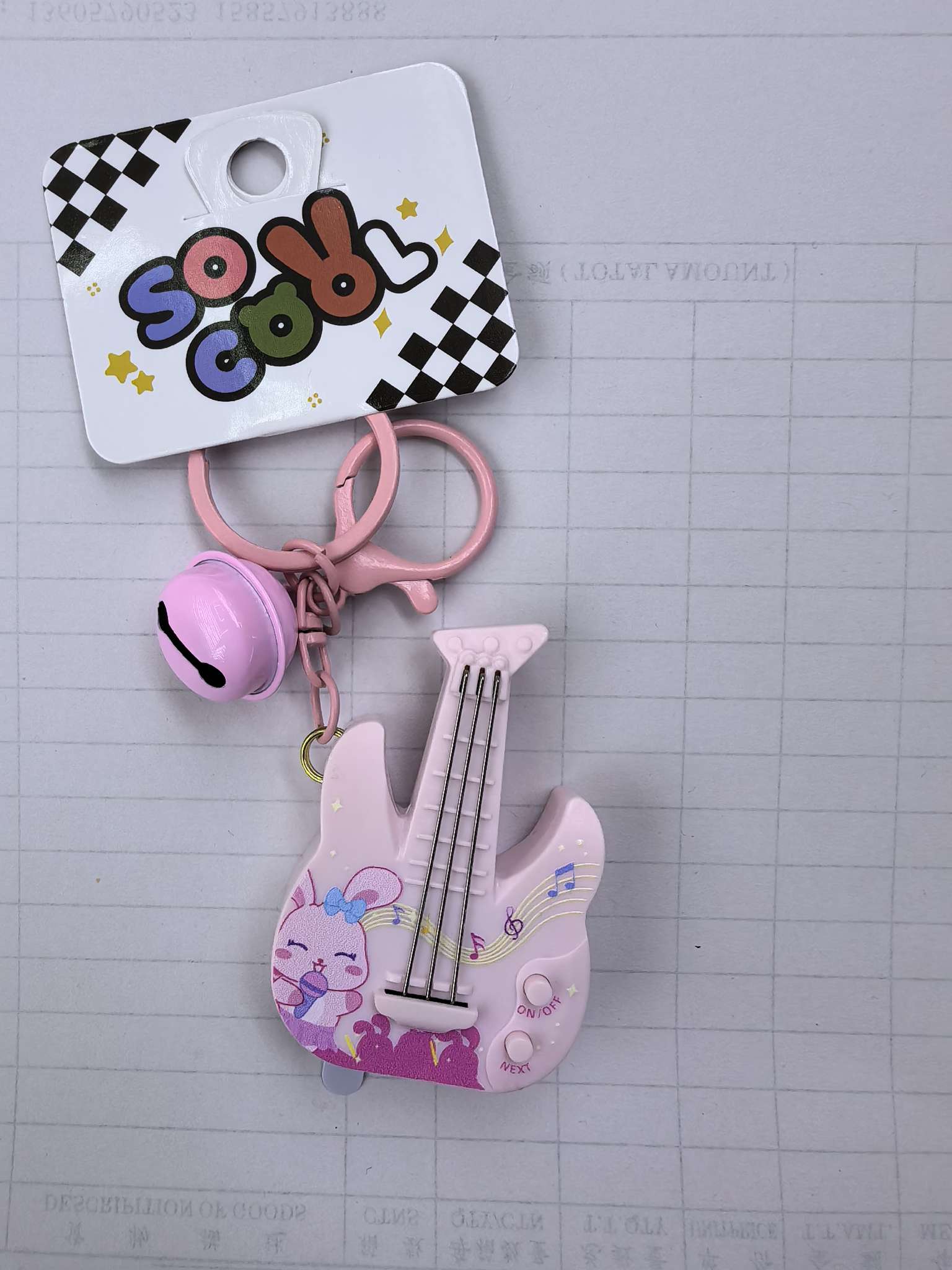 Creative Soft Plastic Pvc Crafts Key Chain Key Chain Pendant Delicate Gift Key Accessories Practical Portable Decorative Pendant Application Scenario