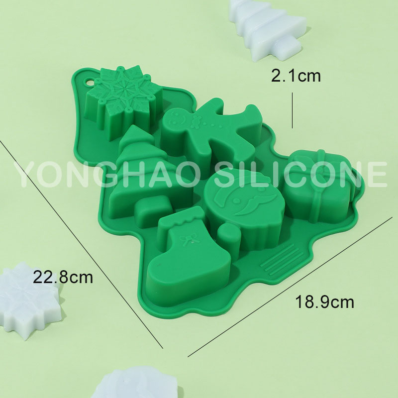 硅胶模具滴胶/English/烘培工具/巧克力年货/硅胶蛋糕白底实物图