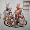Animal plush toys, cute Australian kangaroo dolls, event gifts, mother and child mouse dolls details Picture