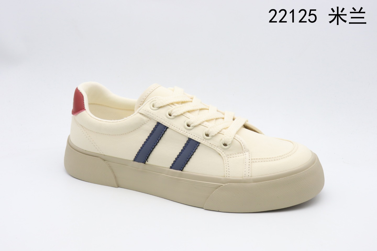 Men's Canvas Shoes 22125 Specification drawing