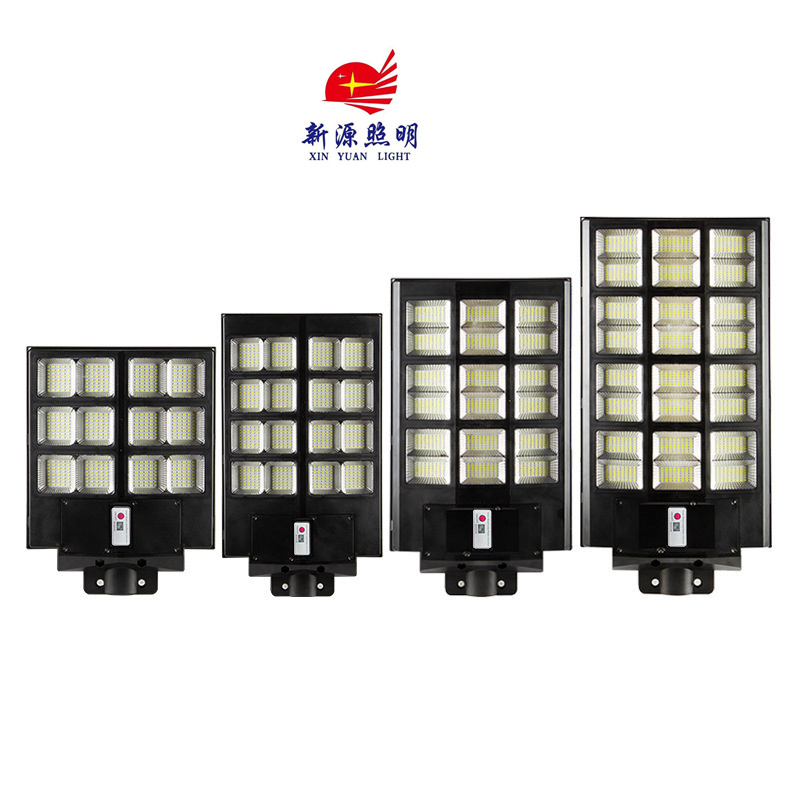 Farola solar integrada mercedes benz modelo 6 metros farola solar rural farola de sensor súper brillante luz de patio led Item Picture