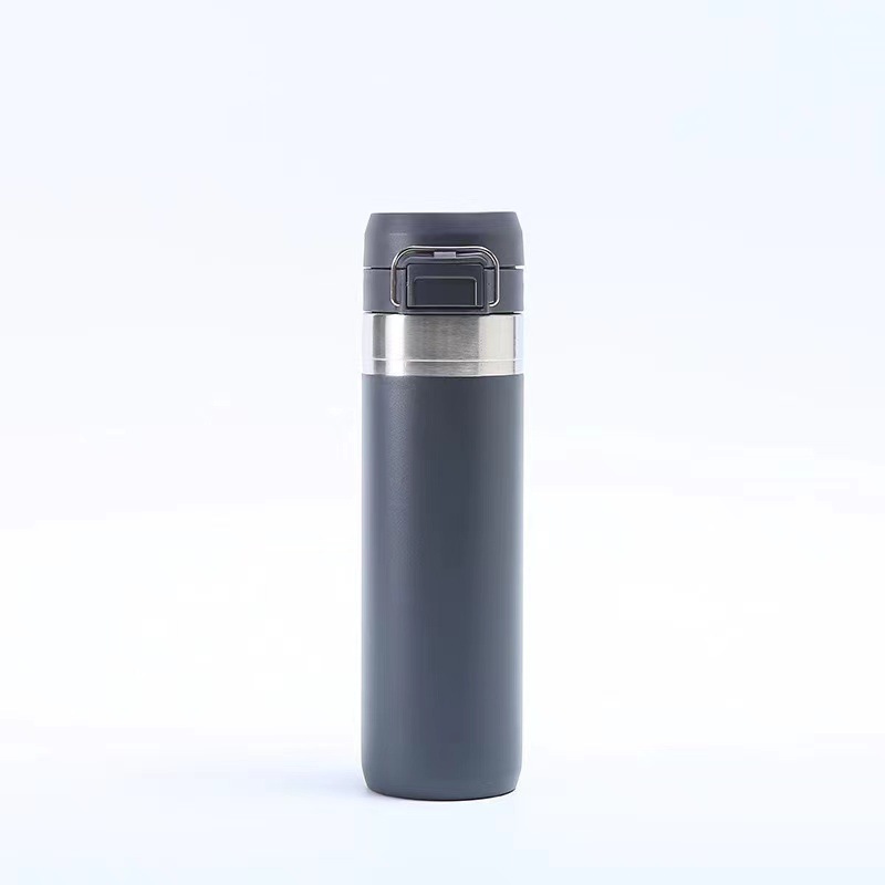304 stainless steel bouncing cup, insulated cup, large-capacity handle pot, vacuum outdoor portable water cup, sports water bottle pic 11