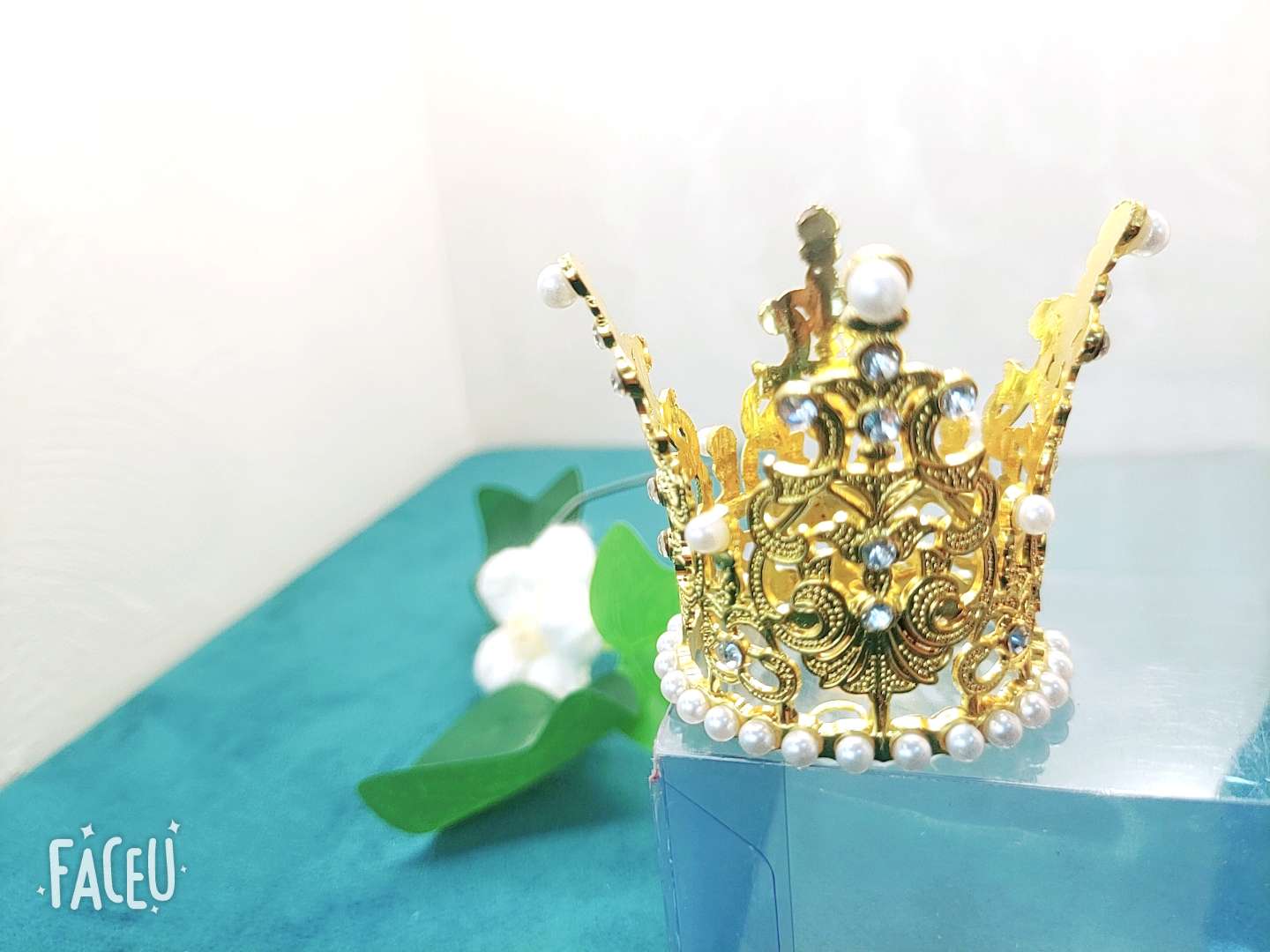 新娘专用锆石皇冠头饰 高贵典雅儿童皇冠发饰 小夹子固定 精致饰品璀璨闪耀新娘新娘详情图6