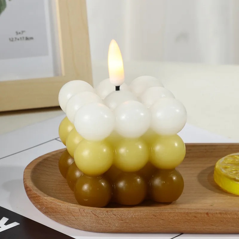 ins风高级感电子蜡烛灯浪漫情调求婚表白氛围仪式感生日布置装饰