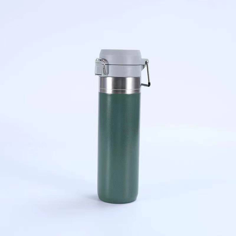 304 stainless steel bouncing cup, insulated cup, large-capacity handle pot, vacuum outdoor portable water cup, sports water bottle pic 15