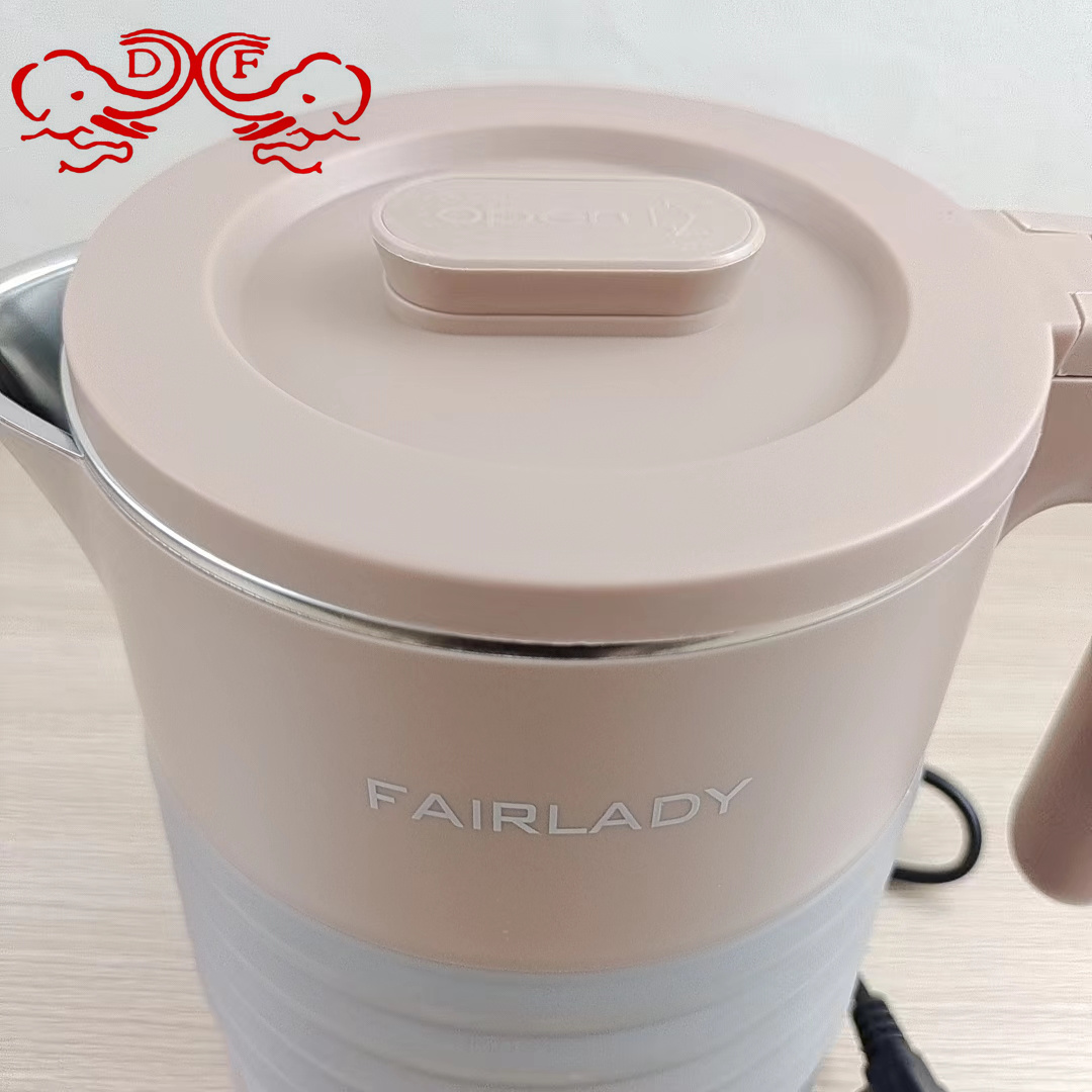 DF99186 Electric kettle for heat preservation, household warm stainless steel water dispenser, constant temperature electric kettle, DF TRADINGHOUSE Item Picture