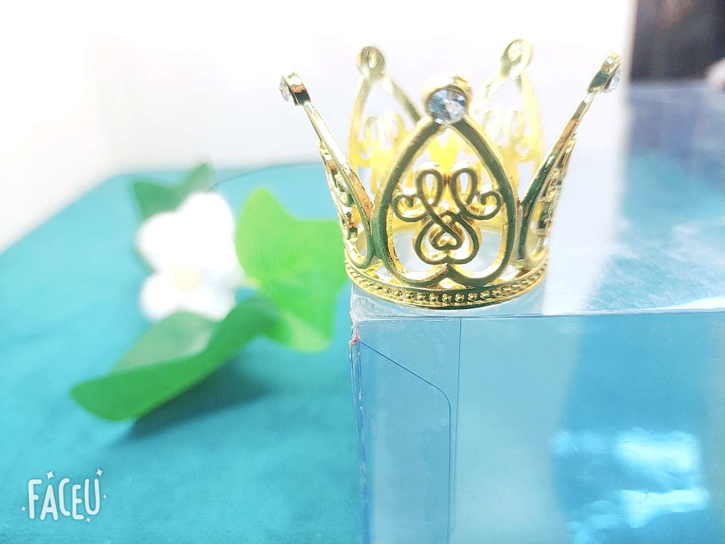 新娘专用锆石皇冠头饰 高贵典雅儿童皇冠发饰 小夹子固定 精致饰品璀璨闪耀新娘新娘详情图4