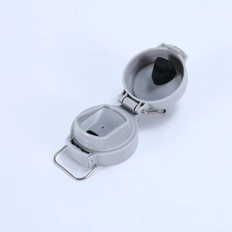 304 stainless steel bouncing cup, insulated cup, large-capacity handle pot, vacuum outdoor portable water cup, sports water bottle pic 7