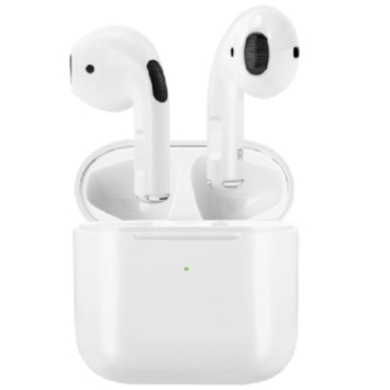 Huaqiangbei 4th generation Pro4 dual ear in ear ultra long standby battery life wireless Bluetooth earphones thumbnail