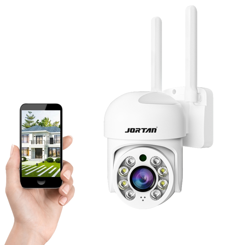 Jortan 2023热销 2MP/8MP 摄像头安全摄像头 yoosee wifi摄像头1倍变焦室外摄像头 icsee详情1