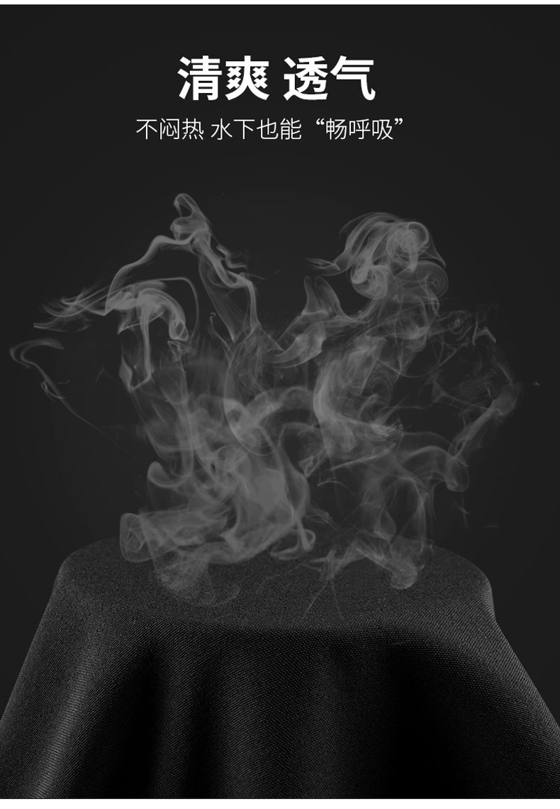 Swimming trunks for men to prevent embarrassment 2026 new men's professional swimsuits, 5-point Angle men's suits, hot spring swimsuits detail image 4