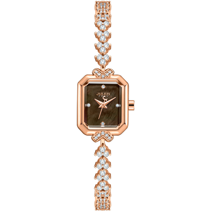 Yiwu quality products: Korean JULIUS girls' bracelet accessories, waterproof and fashionable white-collar quartz watch JA-1437 Specification image