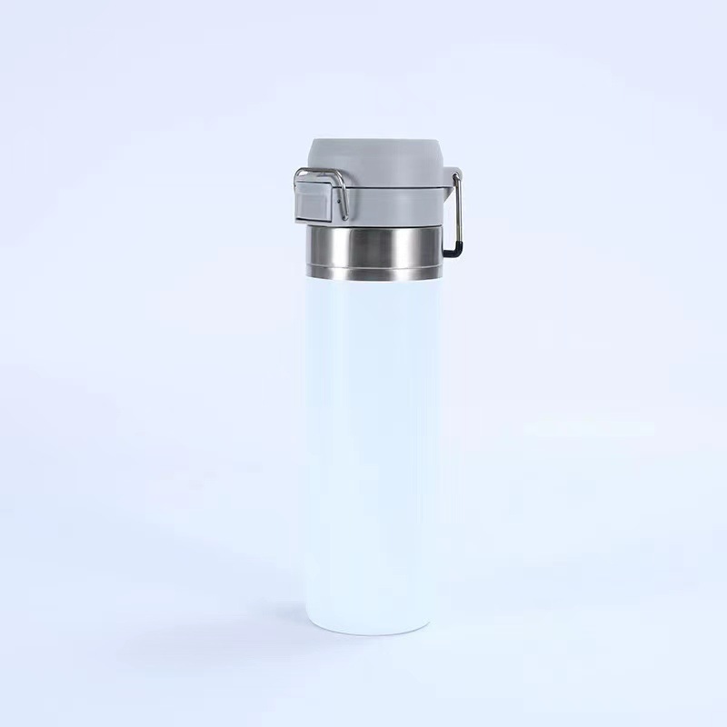 304 stainless steel bouncing cup, insulated cup, large-capacity handle pot, vacuum outdoor portable water cup, sports water bottle pic 10
