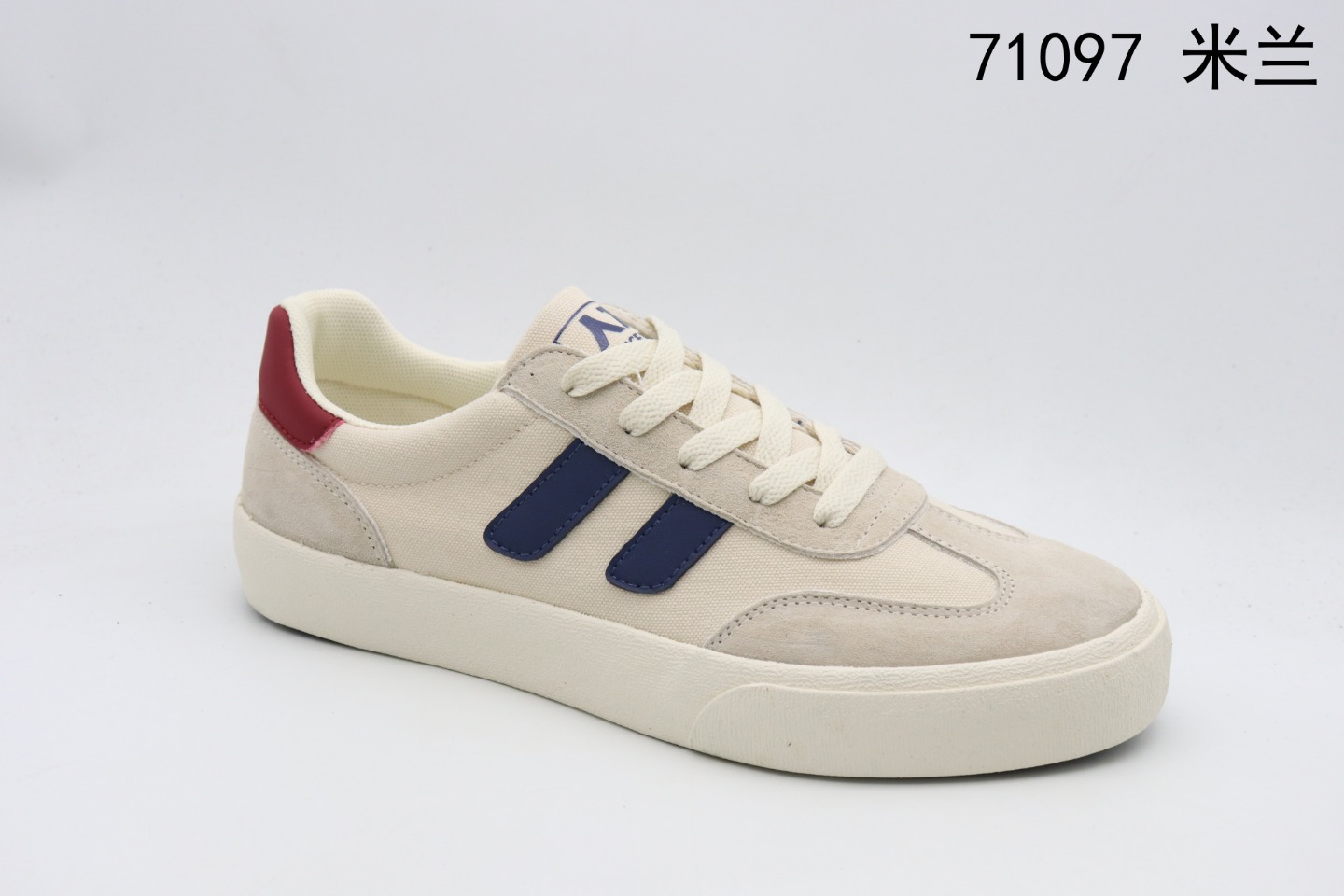 Men's Casual Canvas Shoes 71097 details Picture