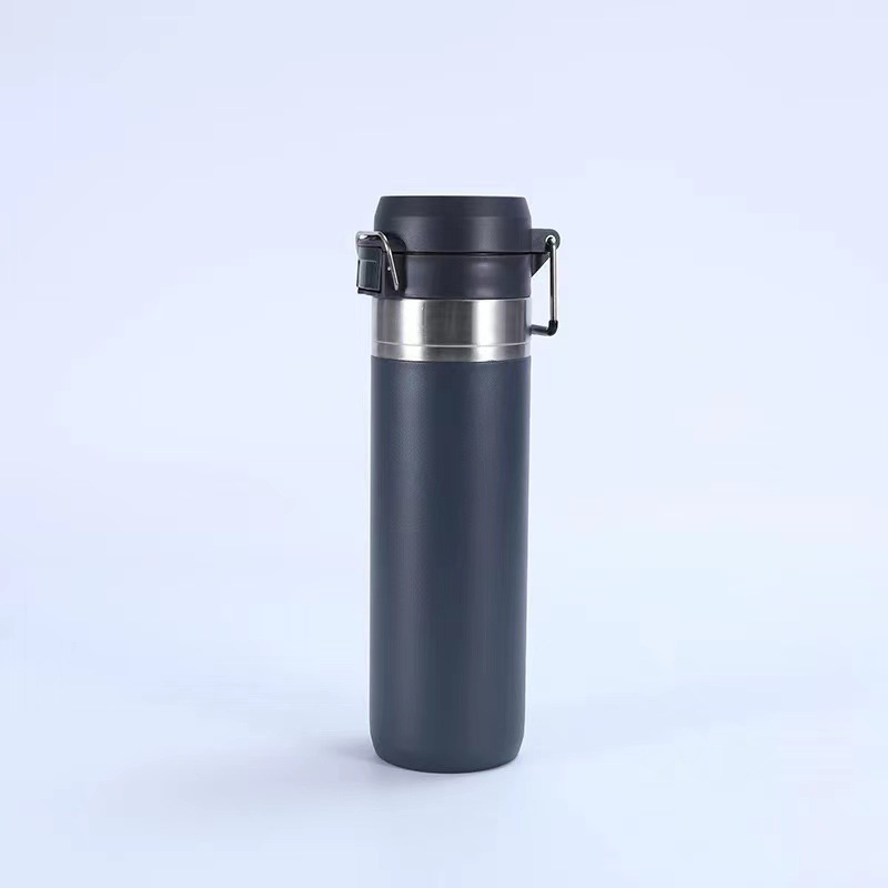 304 stainless steel bouncing cup, insulated cup, large-capacity handle pot, vacuum outdoor portable water cup, sports water bottle pic 16