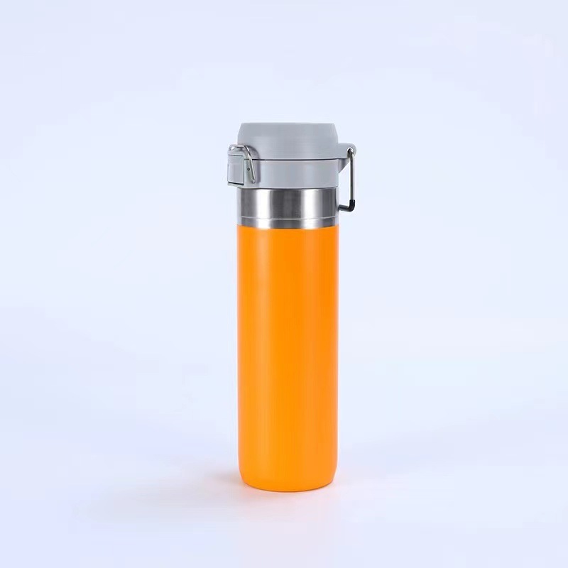 304 stainless steel bouncing cup, insulated cup, large-capacity handle pot, vacuum outdoor portable water cup, sports water bottle pic 14