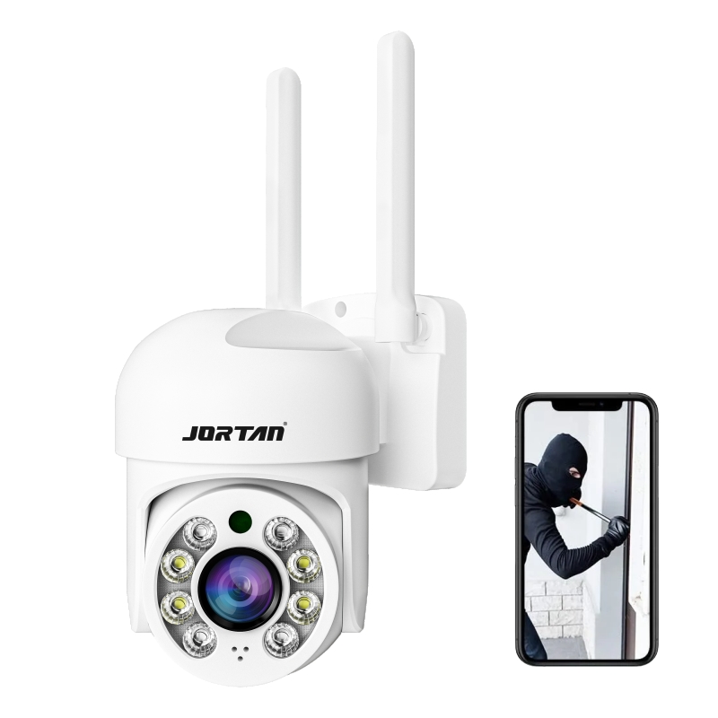 Jortan 2023热销 2MP/8MP 摄像头安全摄像头 yoosee wifi摄像头1倍变焦室外摄像头 icsee详情5